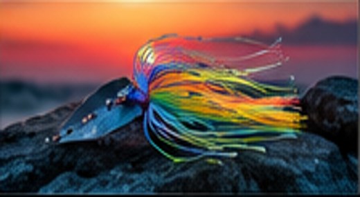 Colorful lure
