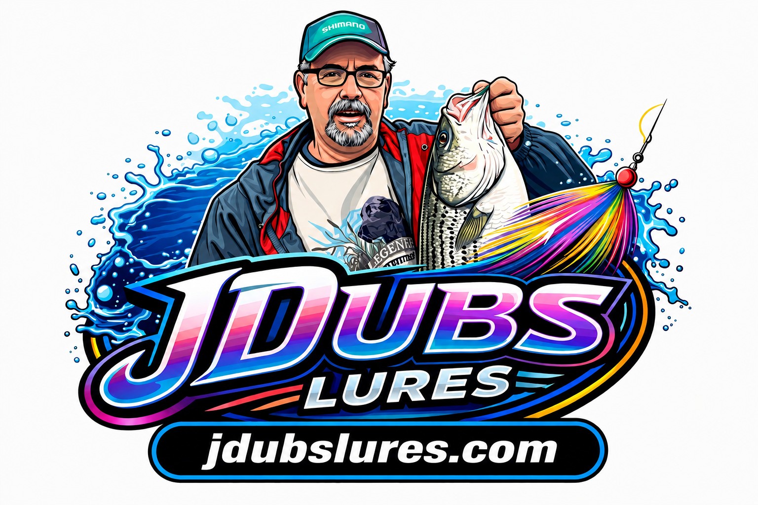 JDubs Lures logo